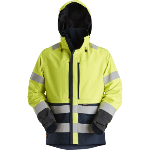 Flammehæmmende High-Vis GORE-TEX jakke, klasse 3