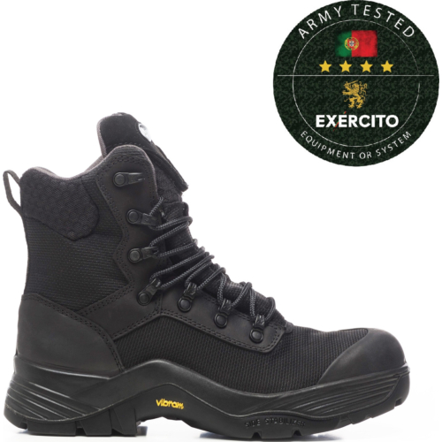 S.A.S. Black Boot