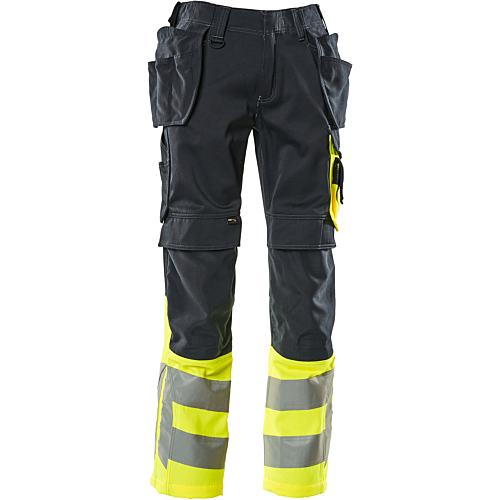 Bukser med hylsterlommer