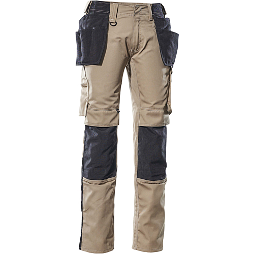 Bukser med hylsterlommer