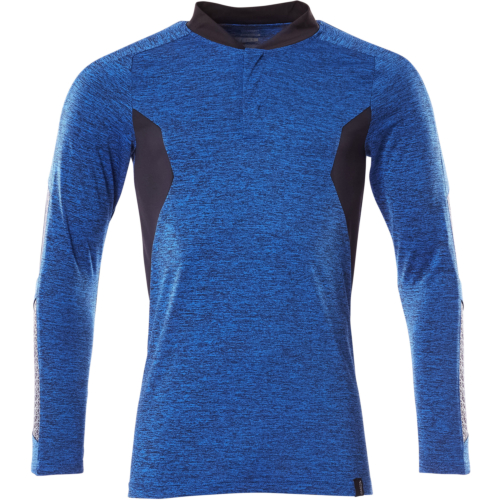 Poloskjorte, langærmet