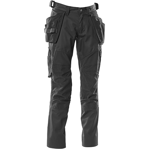 Bukser med hylsterlommer