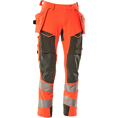 Bukser med hylsterlommer