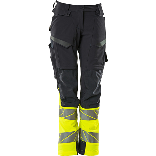 Bukser med knælommer