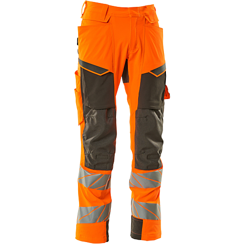 Bukser med knælommer