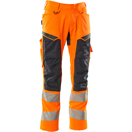 Bukser med knælommer