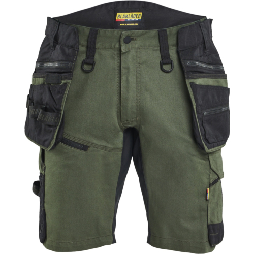 STRIKER Craftsman Shorts med stretch