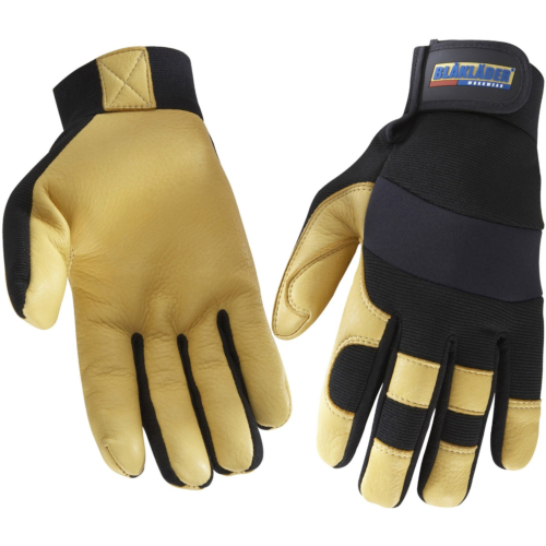 Arbejdshandske Skind Foret