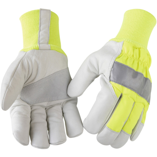 Arbejdshandske foret