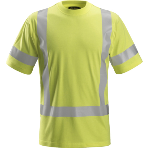Flammehæmmende High-Vis kortærmet T-shirt, klasse 3