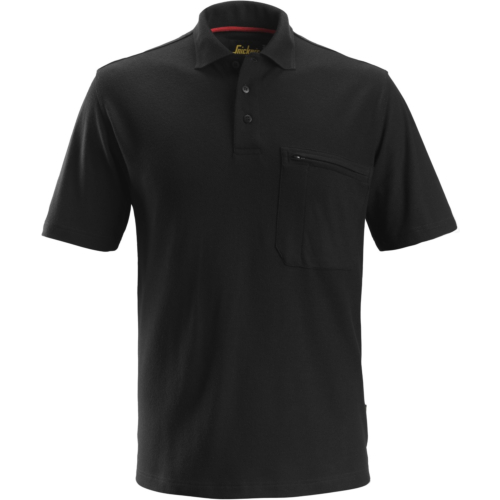 Flammehæmmende kortærmet poloshirt