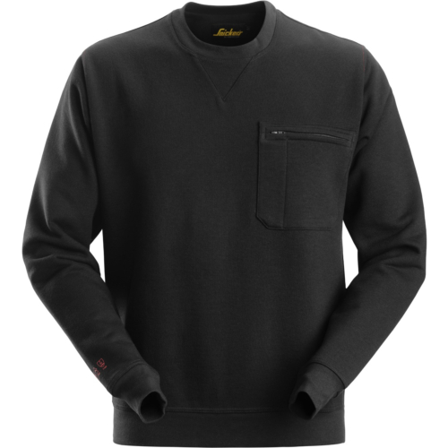 Flammehæmmende sweatshirt