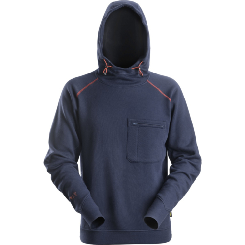 Flammehæmmende sweatshirt med hætte