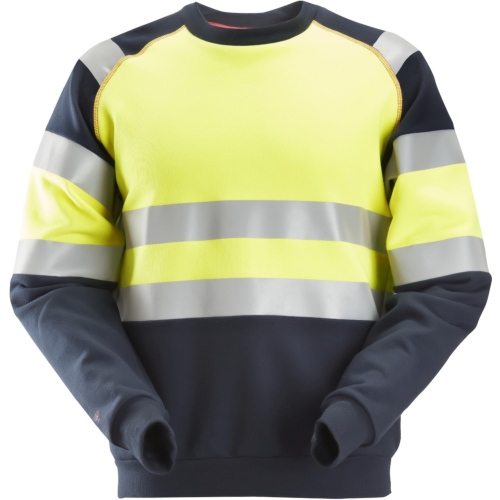 Flammehæmmende High-Vis sweatshirt, klasse 1