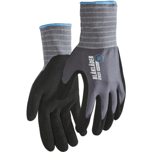 Nitrildypede arbejdshandsker