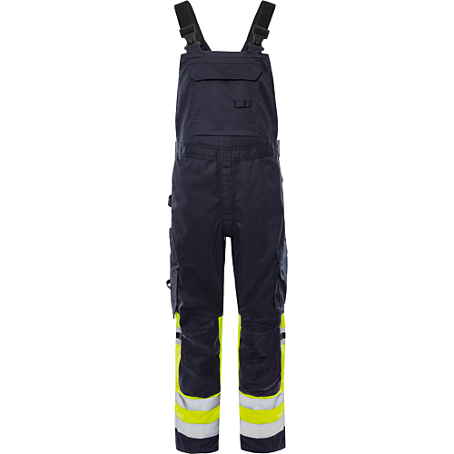Flamestat high vis stretch bib'n'brace klasse 1 2168 ATHF