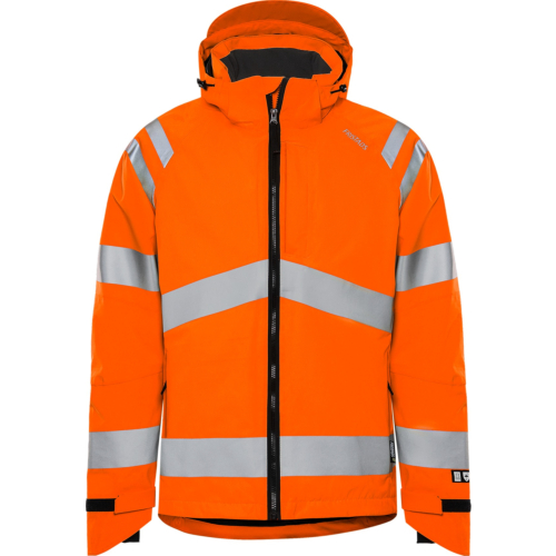 High vis stretch skaljakke klasse 3 4680 GLPS