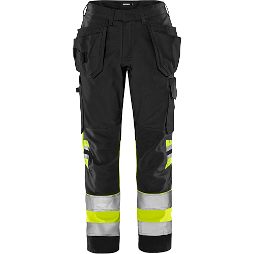 High vis håndværkerbukser dame klasse 1 2670 GPLU