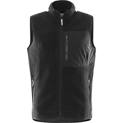 Argon mikro-pile fleece vest