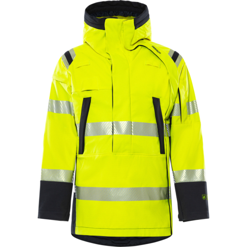 Flamestat høj synlighed stretch softshell anorak klasse 3 4019 FSS