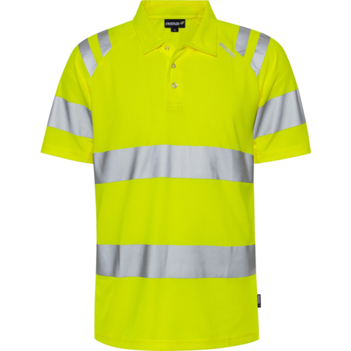 High vis poloshirt klasse 3 7861 GPST