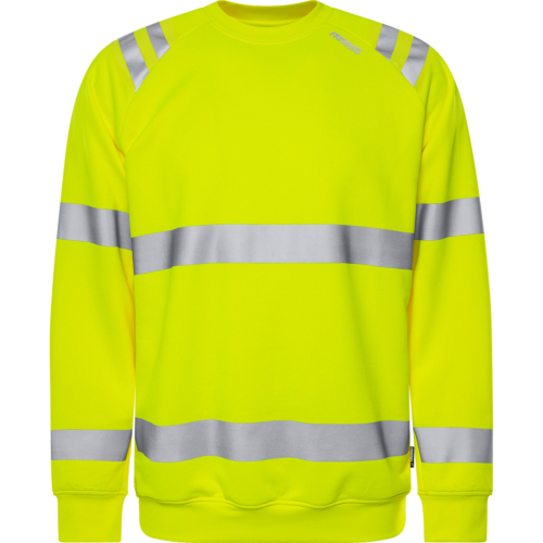 High vis sweatshirt klasse 3 7862 GPSW