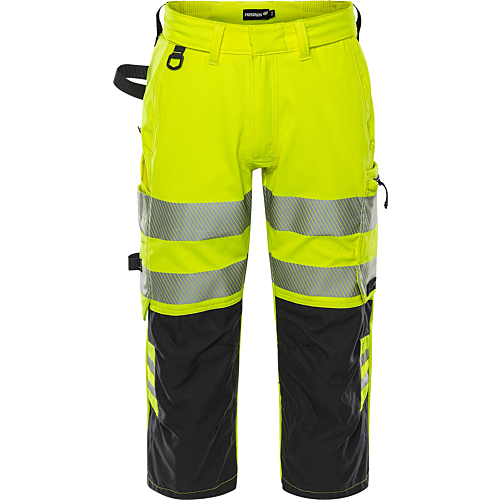 High vis stretch piratbukser klasse 2 2666 GSTP