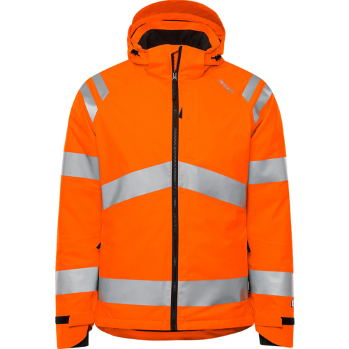 High vis stretch vinterjakke klasse 3 4682 GLPS