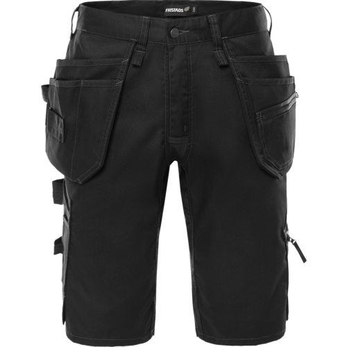 Grønne håndværker stretch shorts 2902 GWM