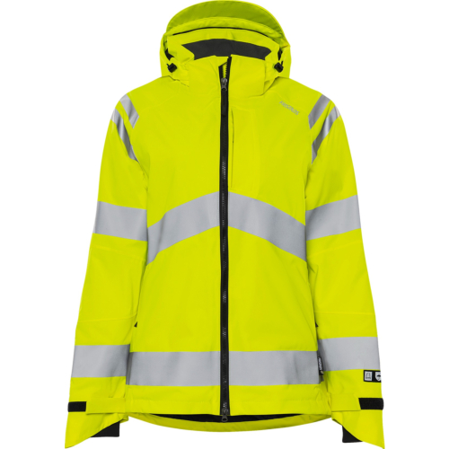 High vis stretch skaljakke dame klasse 3 4681 GLPS