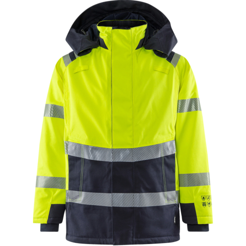 Flamestat High Vis Airtech® vinterparka klasse 3 4086 ATHR