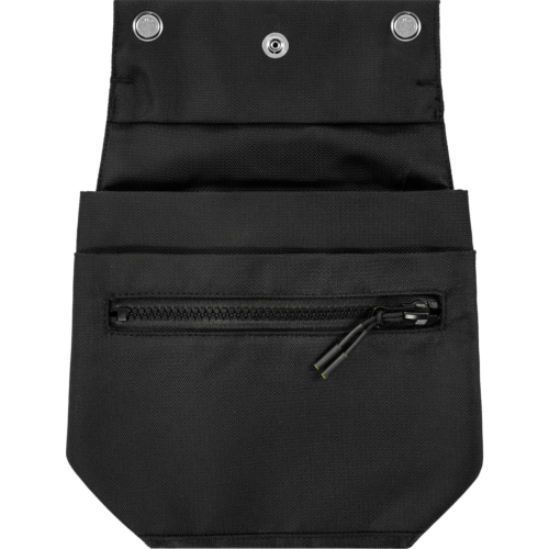 Fleksibel standardlomme med lynlås 9801 CRKN