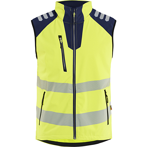 3091 Softshell Vest Hi-Vis