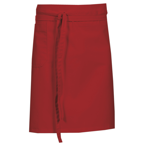 Forklæde med lomme på højre lår, Pick-up