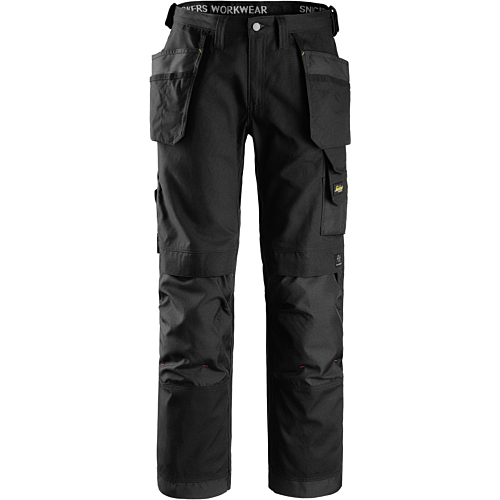 Håndværkerbuks med hylsterlommer, Canvas+