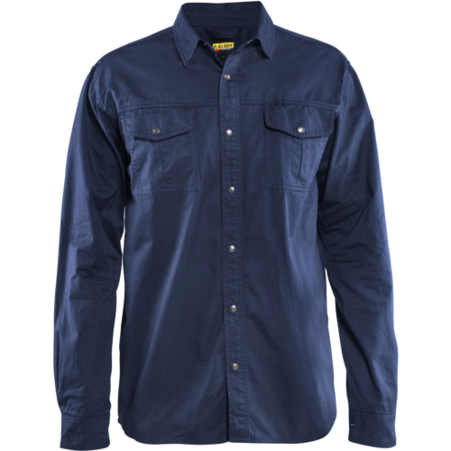 Twill Skjorte Bomuld