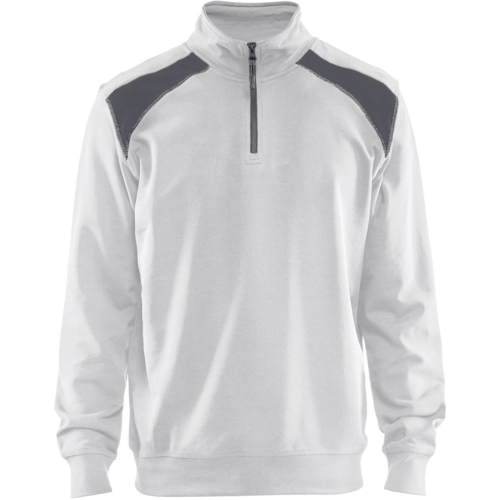 Sweatshirt half zip