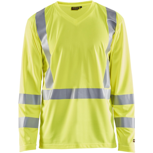 High Vis Uv T-shirt Lang Ærme