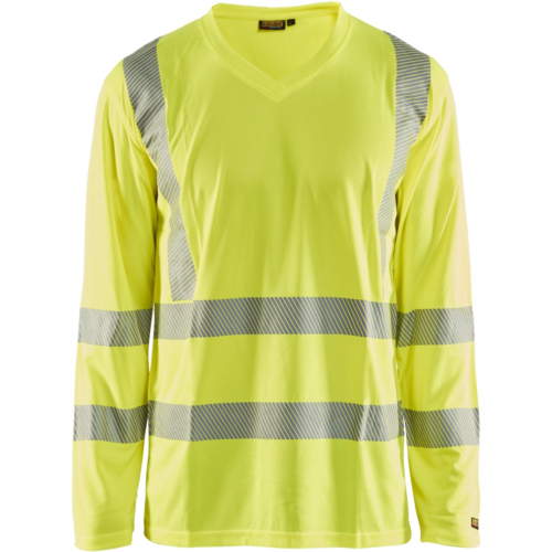 High Vis UV T-shirt Lang Ærme