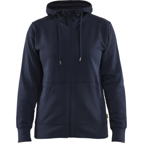 3395 Women’s hoodie with zipper
