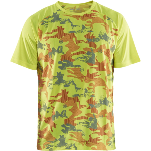 Funktions T-shirt Camo