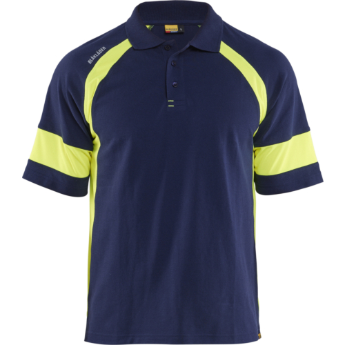 3528 Polo Shirt with Hi-vis