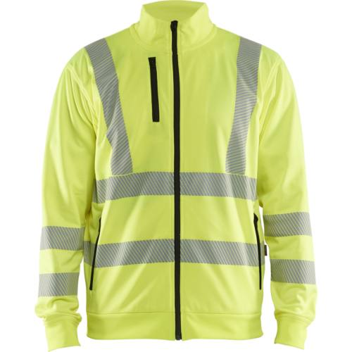 3563 Hi-Vis Sweatshirt Full-zip