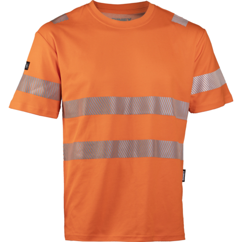 4059R Dimex HV-Orange Safety T-shirt