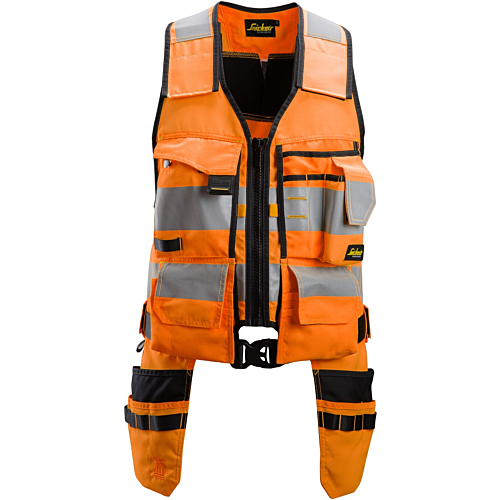 High-Vis værktøjsvest, klasse 1