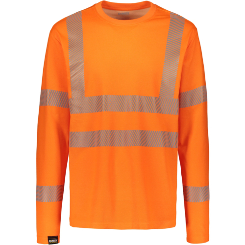 4295+ Langærmet sikkerheds-t-shirt