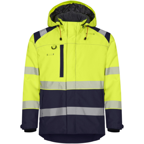 Hi-vis vinterjakke