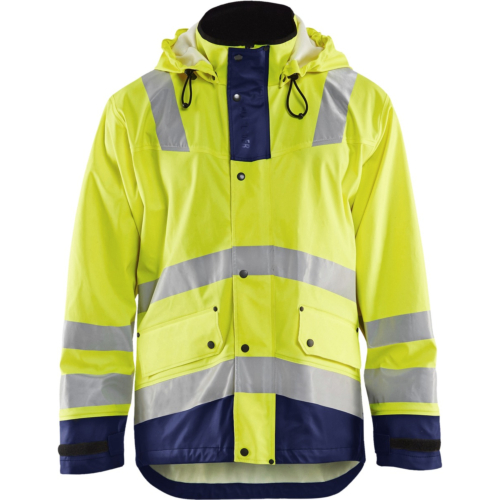 High Vis Regnjakke Level 2