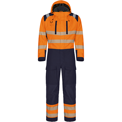 Hi-vis vinter kedeldragt