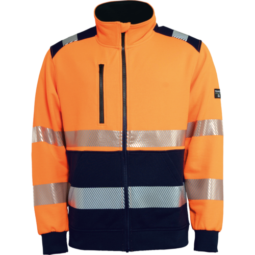 Hi-vis cardigan